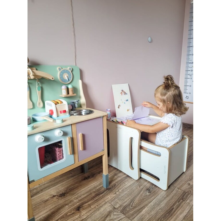 Krzesełko / stolik 2w1 SMALLY