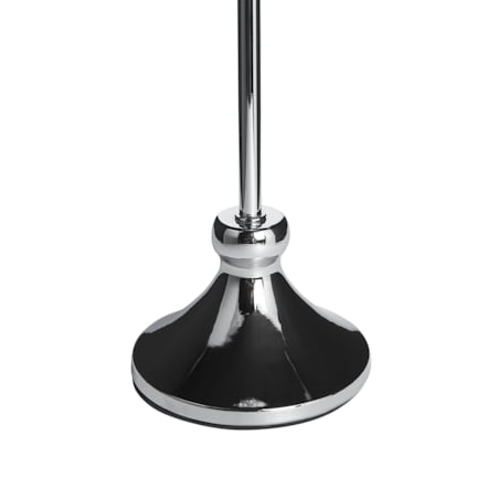 Świecznik ESTERNAY Metal 27 cm Srebrny