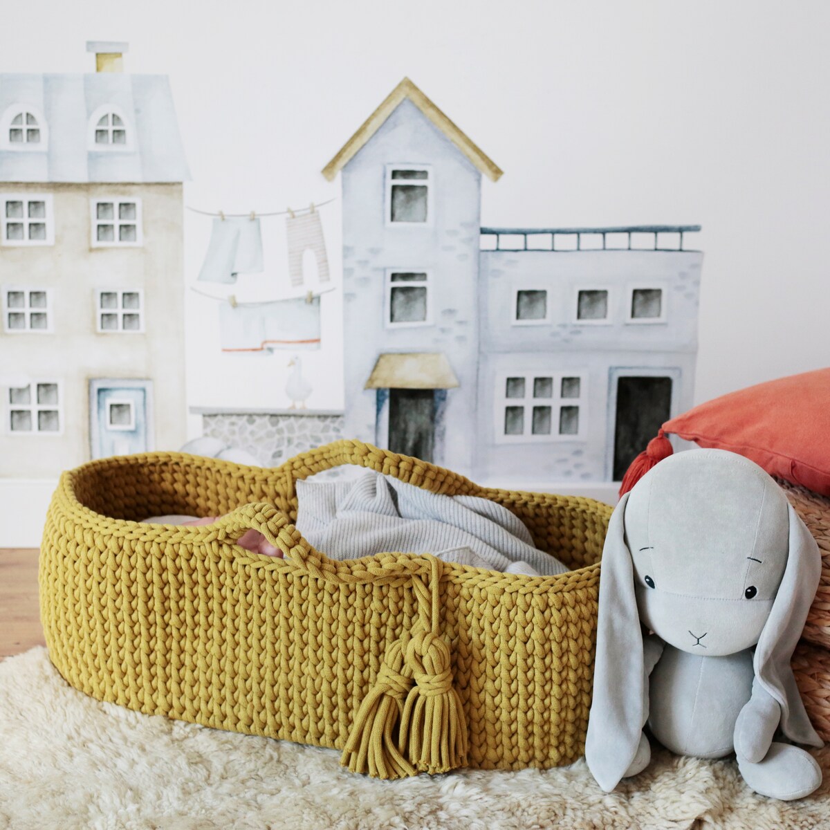 Kosz Mojżesza Happy Moses - Kiwi