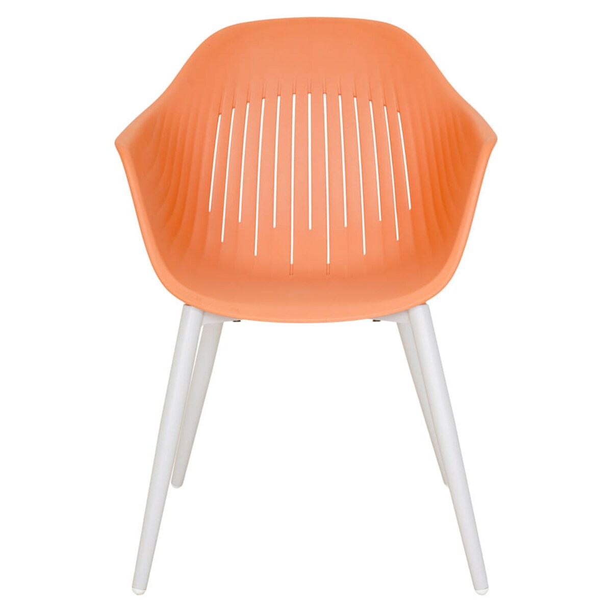 Krzesło ogrodowe pomarańczowe Ballena
