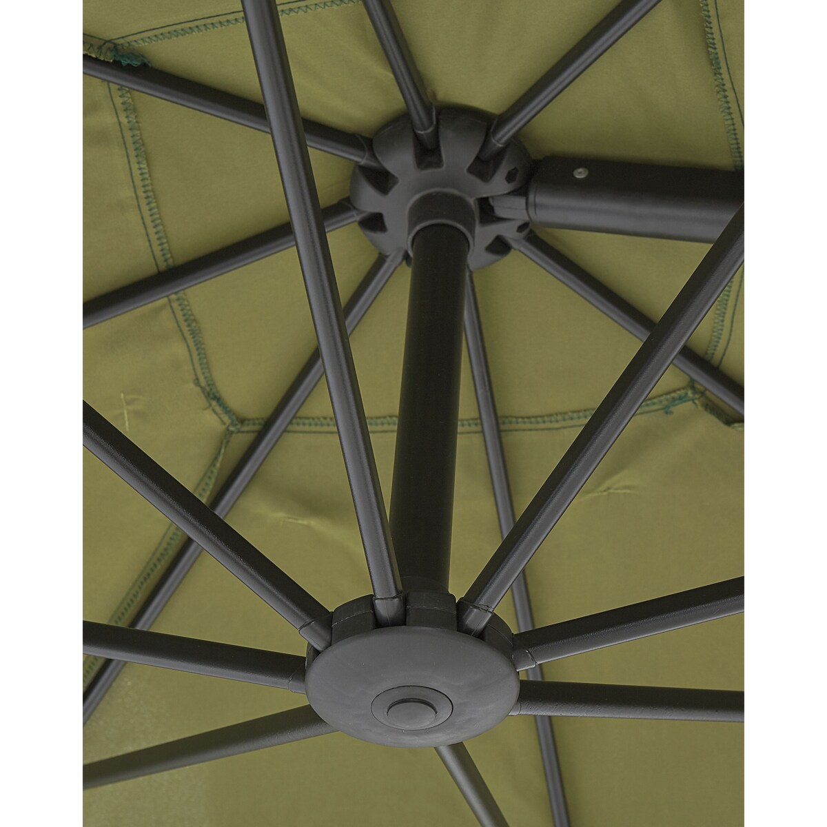 Parasol ogrodowy na wysięgniku 245 cm MONZA II Oliwkowy