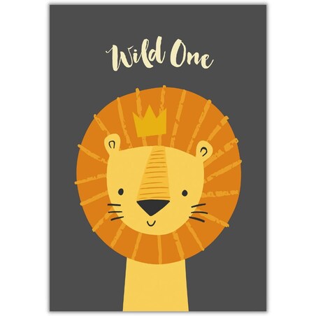 plakat król lew 50x70 cm