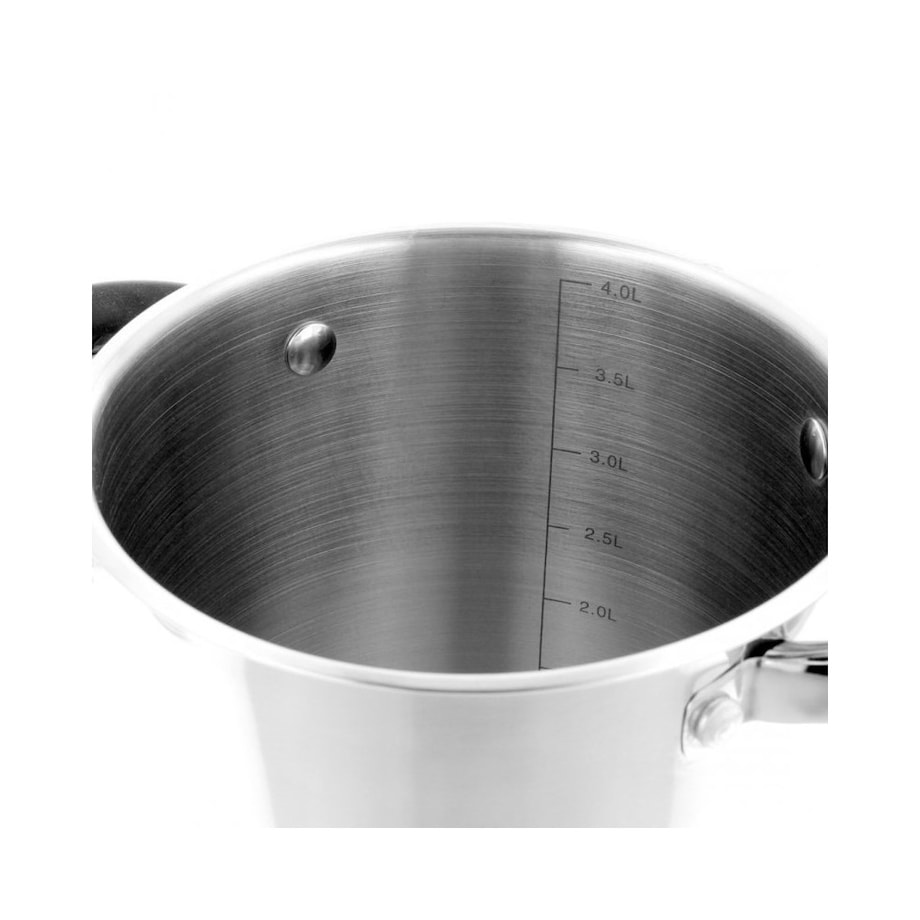 Brunbeste garnek 4.2l do szparagów spaghetti z wkładem 42609