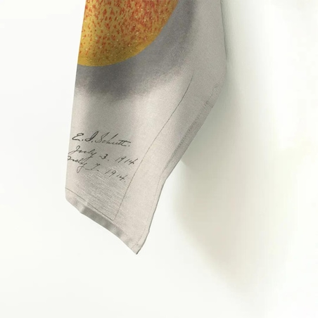 Lniany ręcznik kuchenny - mango 1