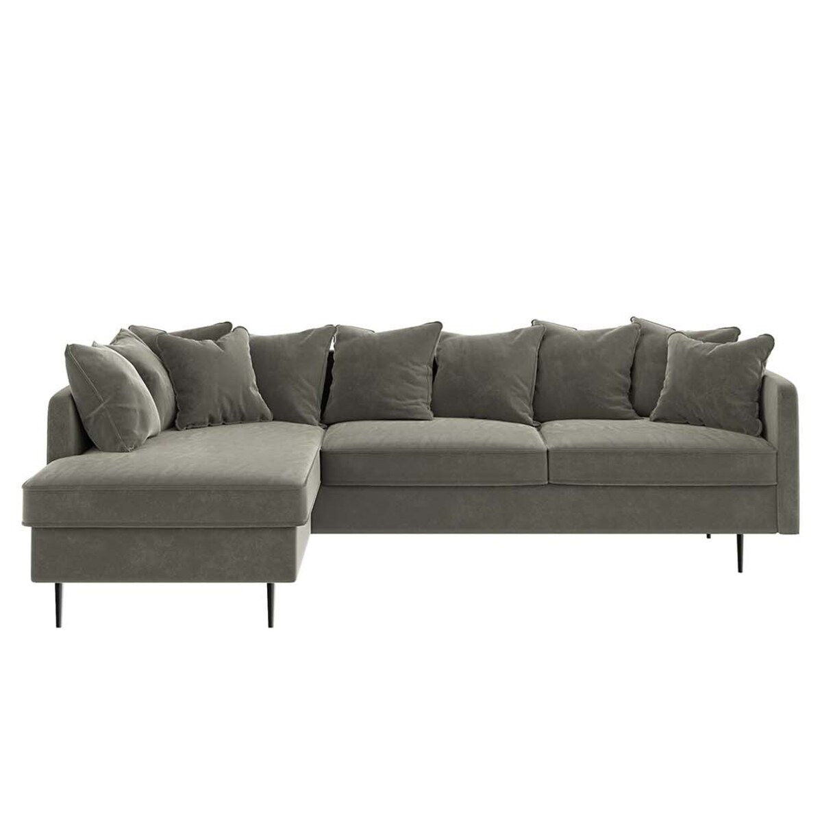Esme Sofa narożna - beżowa