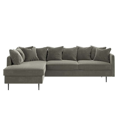 Esme Sofa narożna - beżowa
