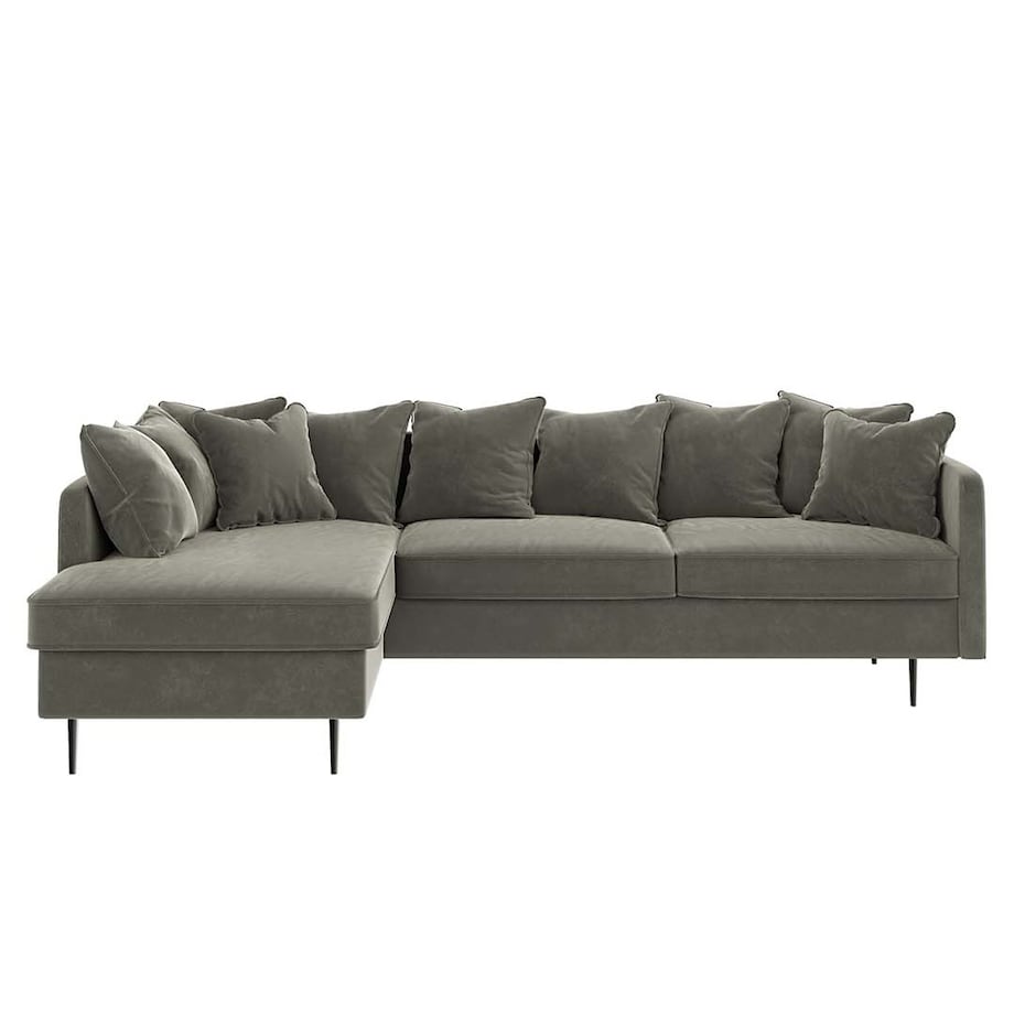 Esme Sofa narożna - beżowa
