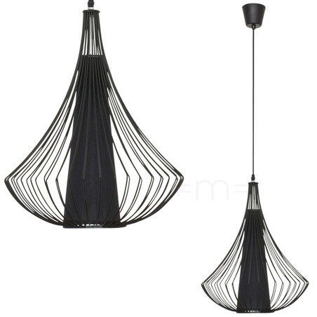 Lampa sufitowa 4607 KAREN Czarny Nowodvorski
