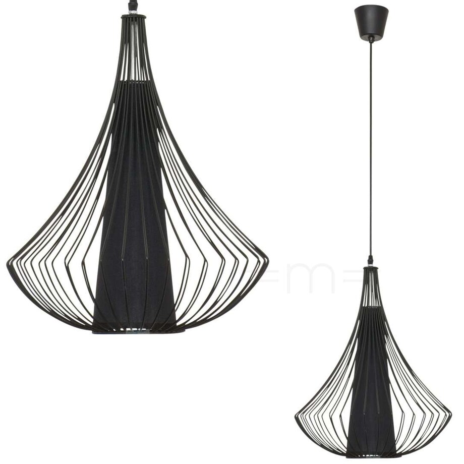 Lampa sufitowa 4607 KAREN Czarny Nowodvorski