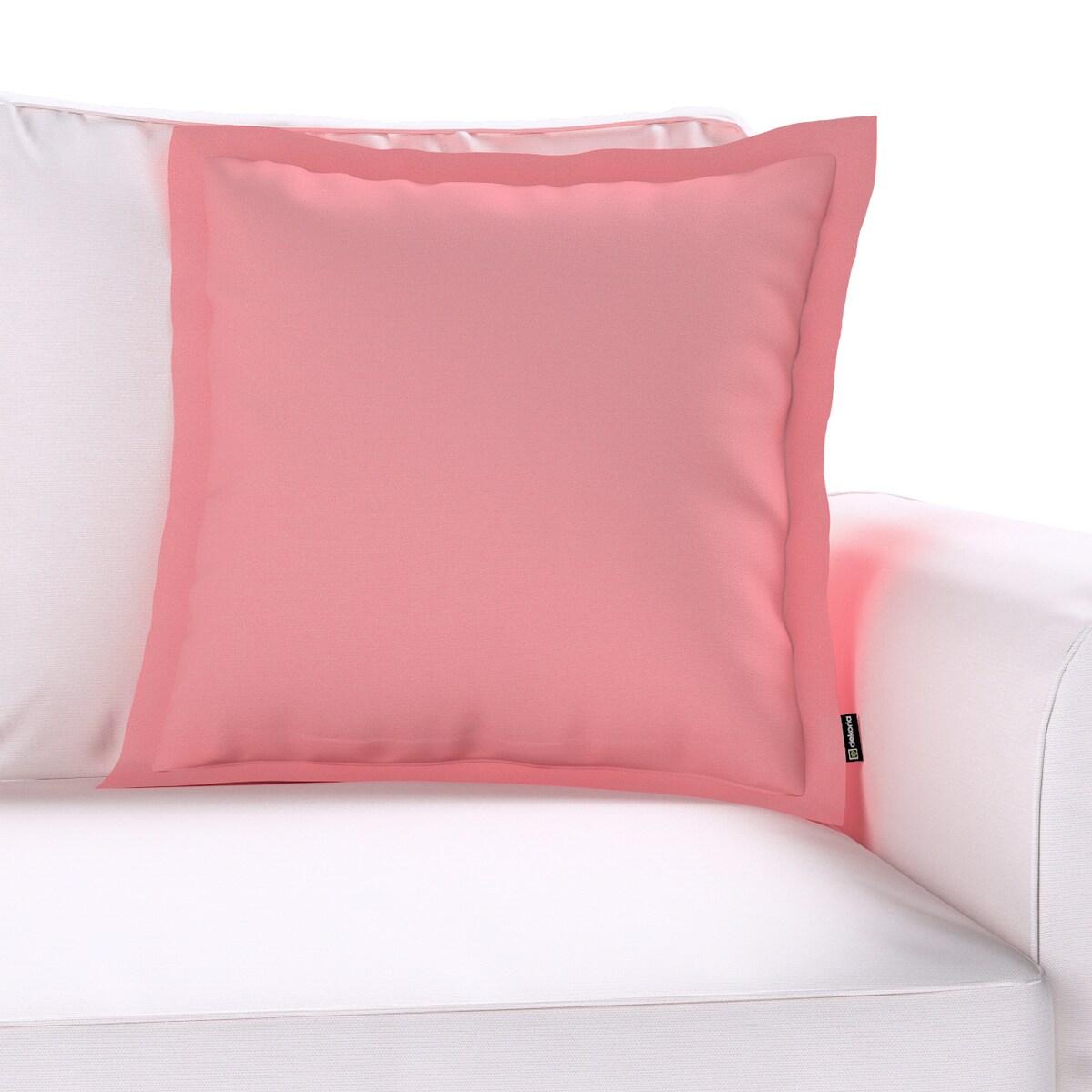 Poszewka Mona na poduszkę 45x45 brudny róż