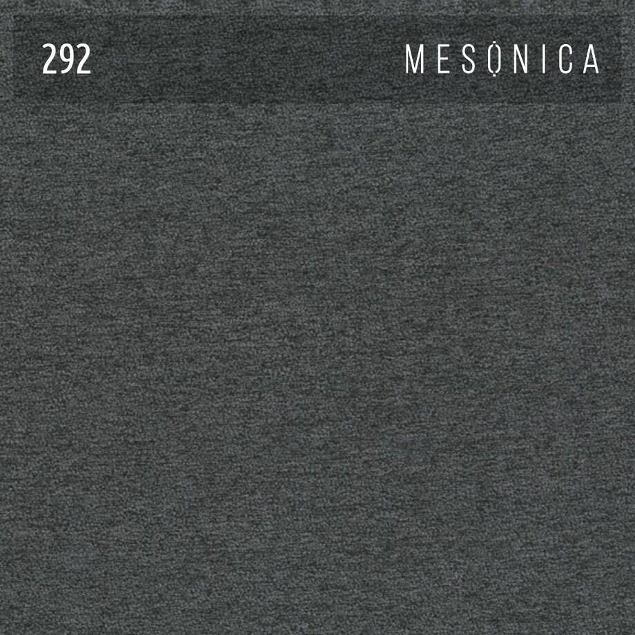 Mesonica Łóżko Bufo, pasy antracyt 180x200