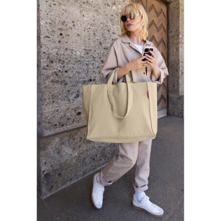 Torba SOFTSHOPPER, cord sand