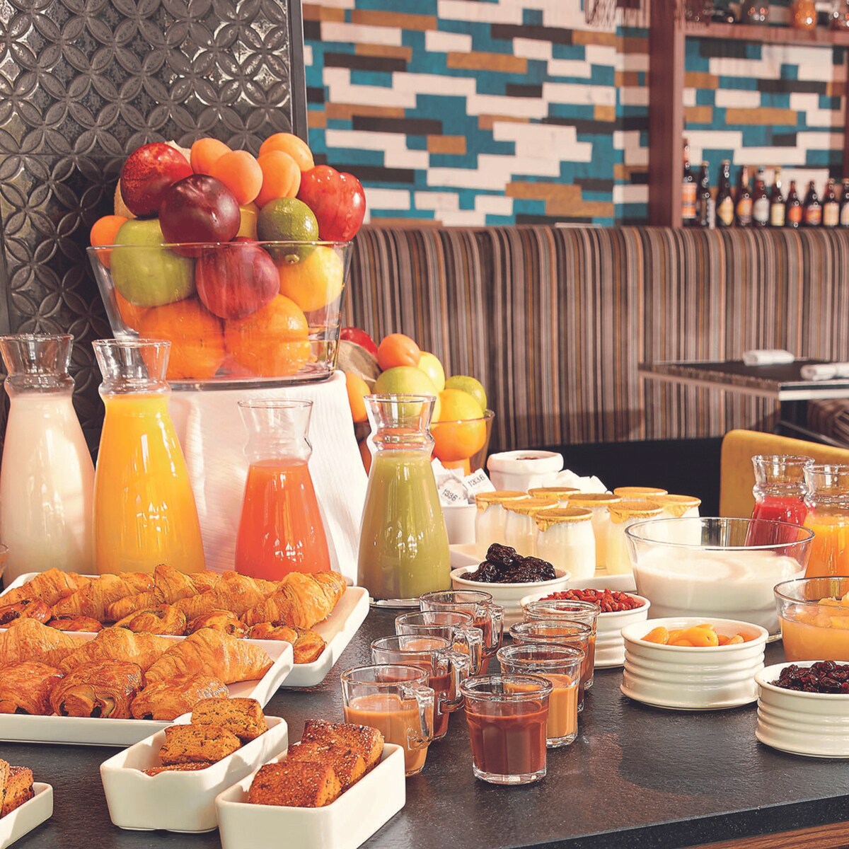 Karafka do  wody i leminiady Fluid 1 l