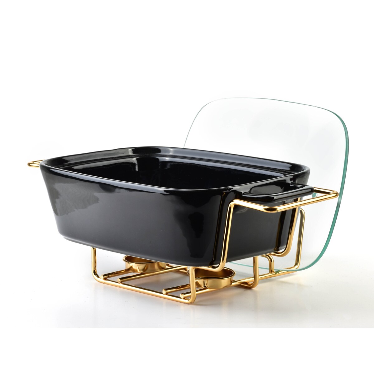 MODERN KITCHEN Naczynie z podgrzewaczem 1,4L 36x25x15cm