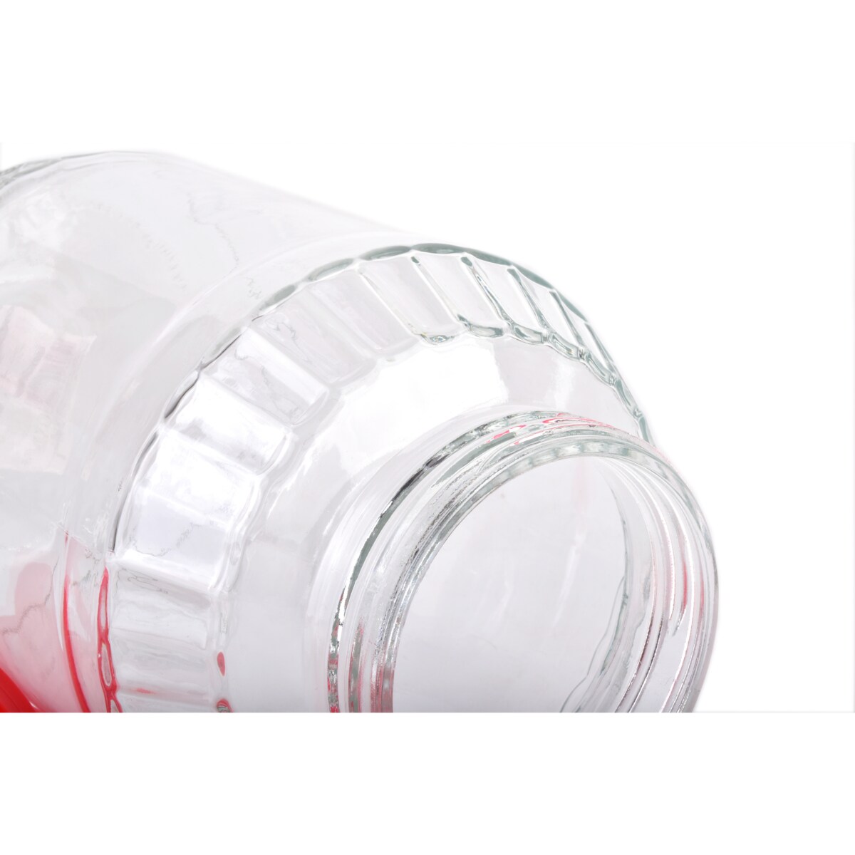 BASIC KITCHEN Słój 2,0L z uchwytem14xh21,5cm