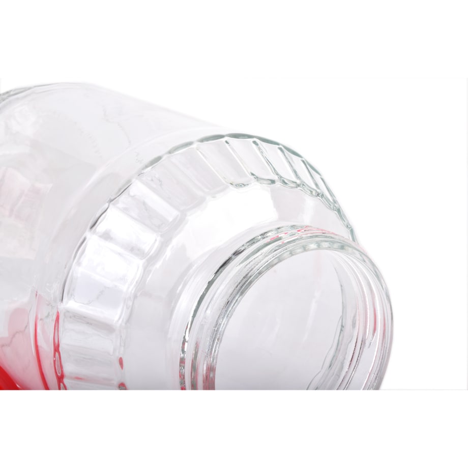 BASIC KITCHEN Słój 2,0L z uchwytem14xh21,5cm