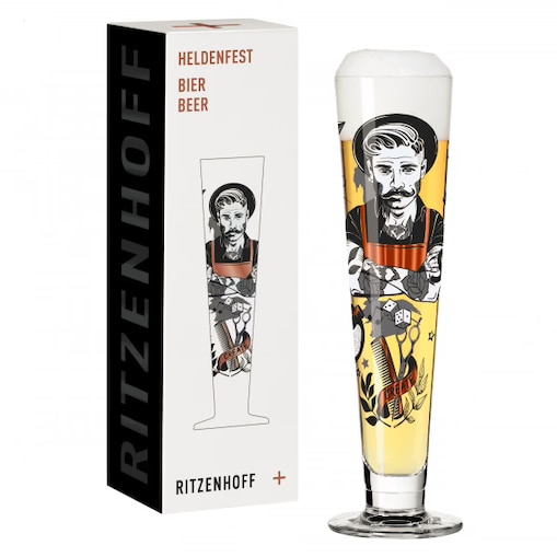 Szklanka do piwa Hero's Feast, Werner Bohr