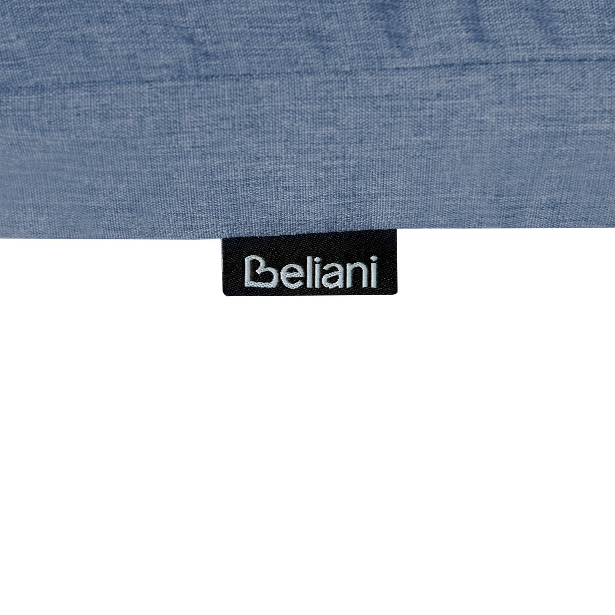 Zestaw 2 poduszek siedziskowych/oparciowych JAVA/AMANTEA PREMIUM 50 x 71 cm Niebieski