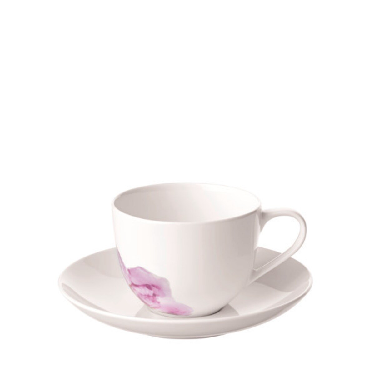 Spodek do filiżanki do kawy biały Rose Garden, 14 cm, Villeroy & Boch