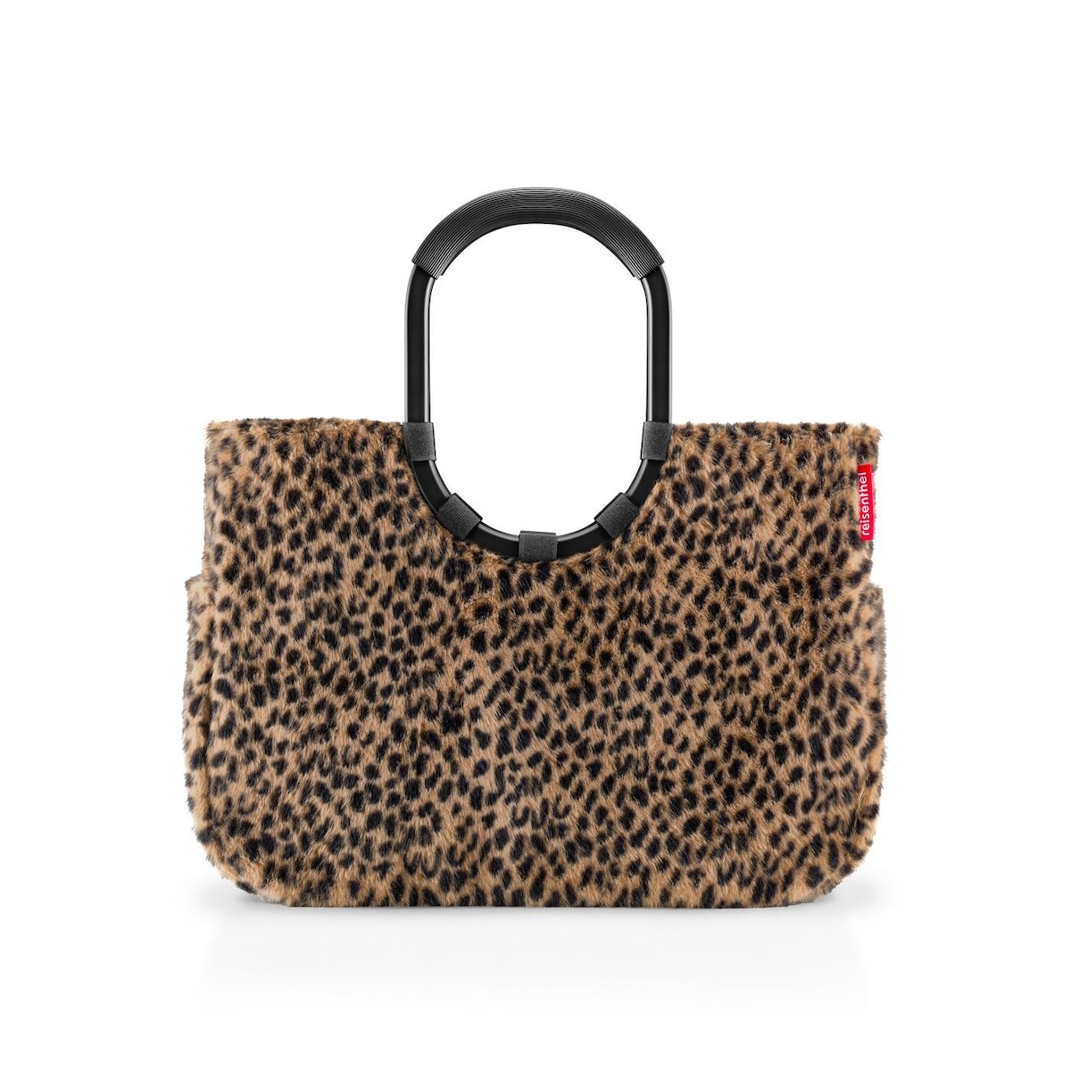 Torba LOOPSHOPPER L, leo fake fur