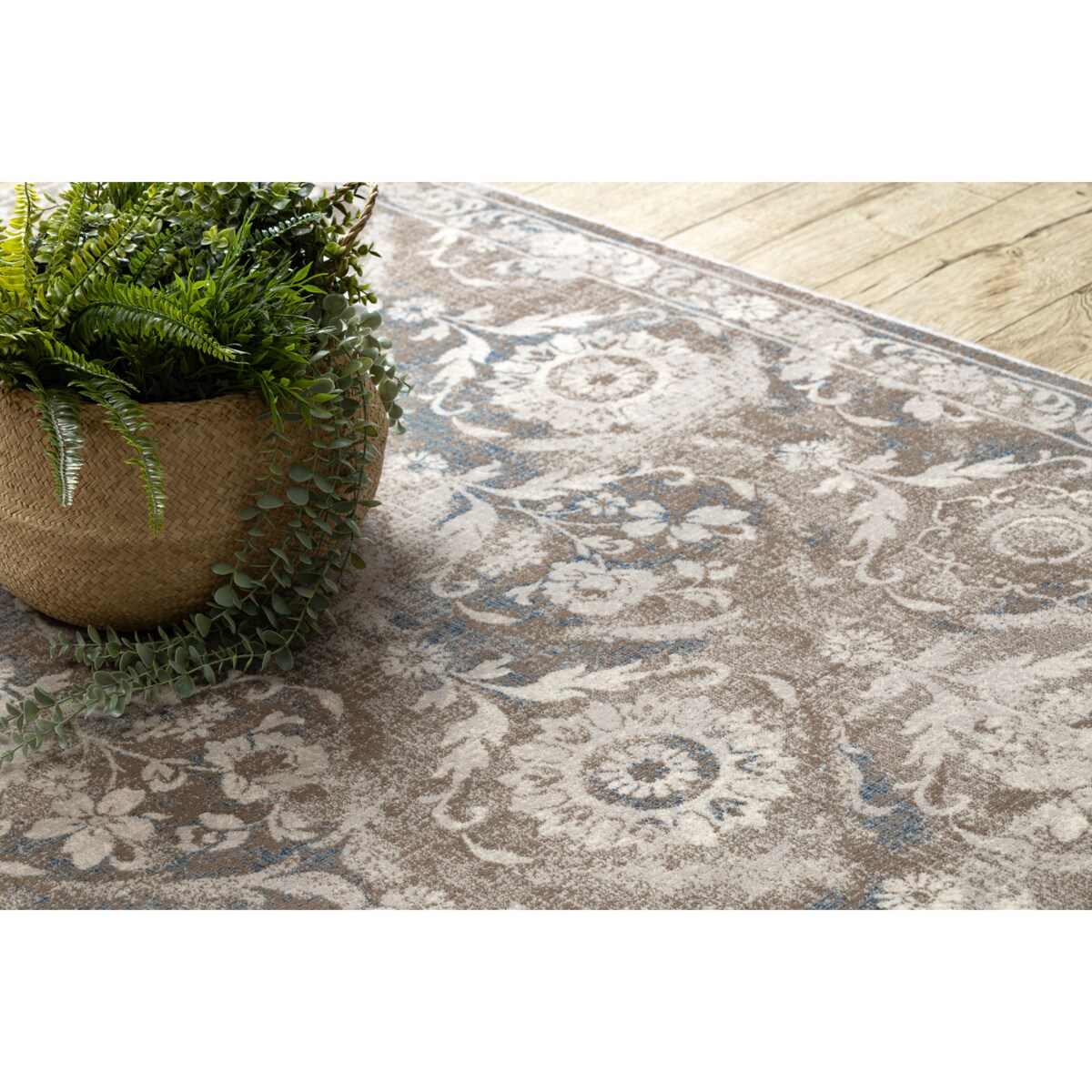 Dywan wełniany NAIN Ornament, vintage 160x230 cm