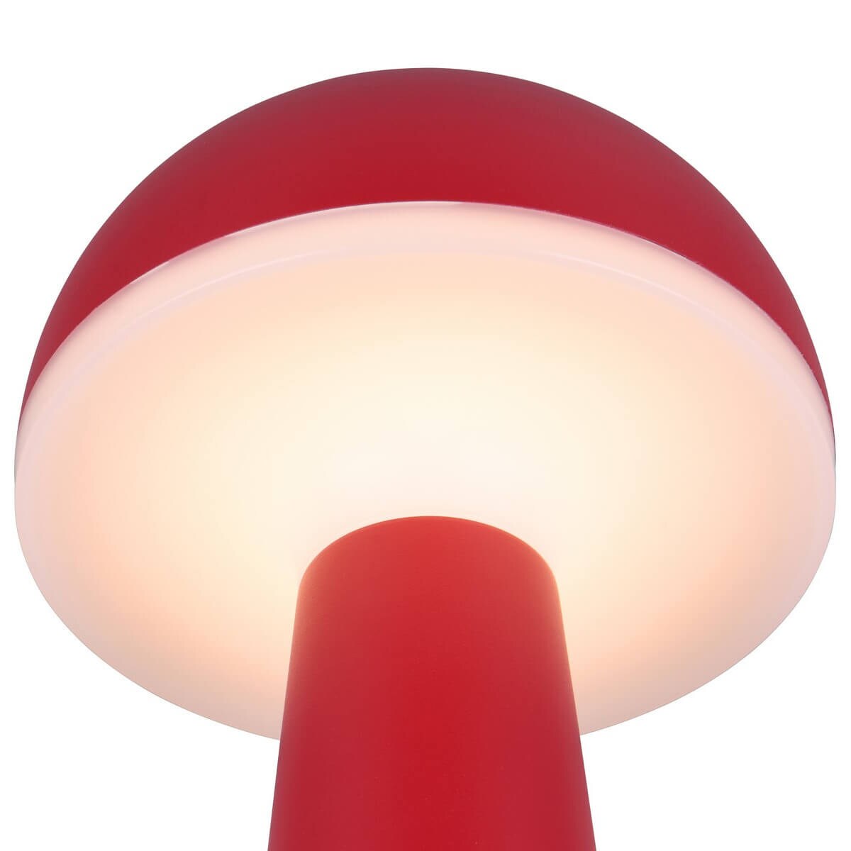 Stojąca lampka grzybek Fungo R57716110 RL Light IP54 LED 2W 3000-5000K czerwony