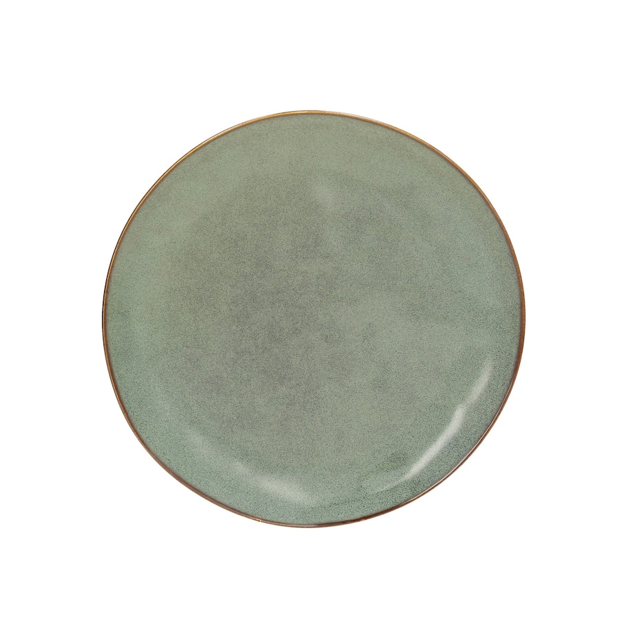Talerz deserowy Gelato ⌀20cm green, 20 x 2  cm