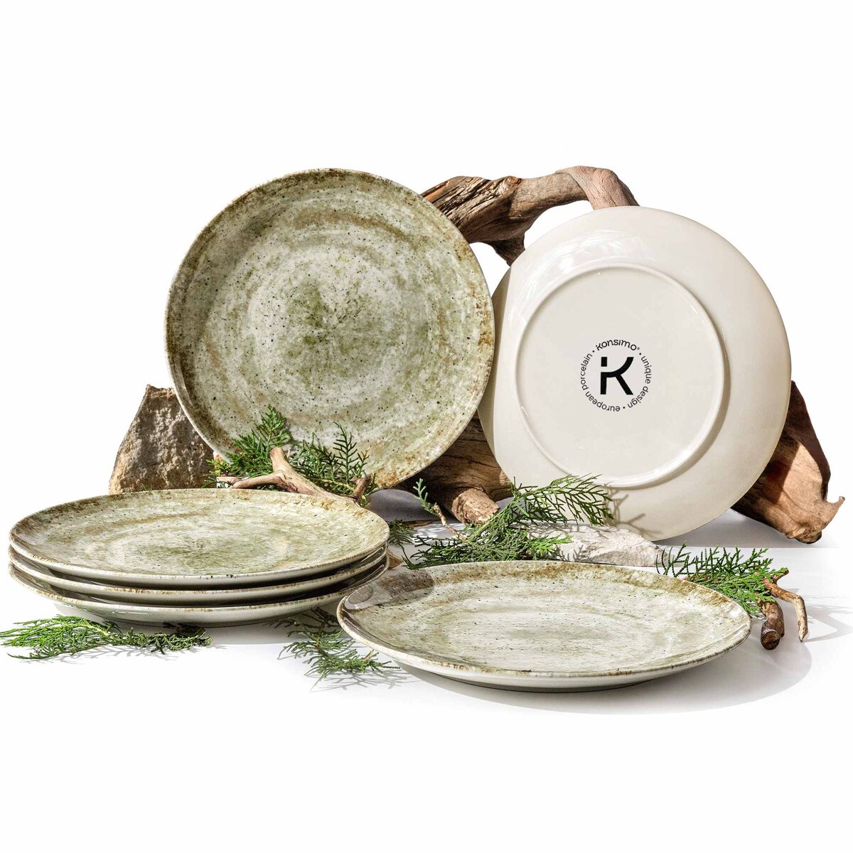 Talerz deserowy 6szt. ERATO