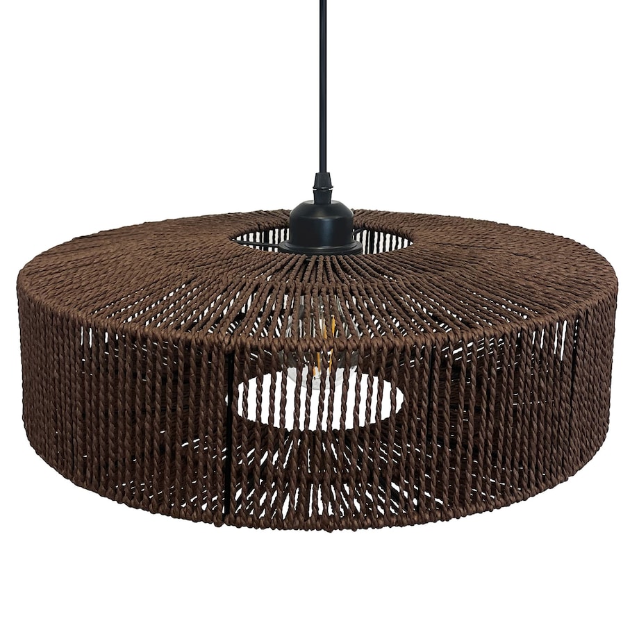 Lampa Wisząca Boho APP1295-1CP Brązowa