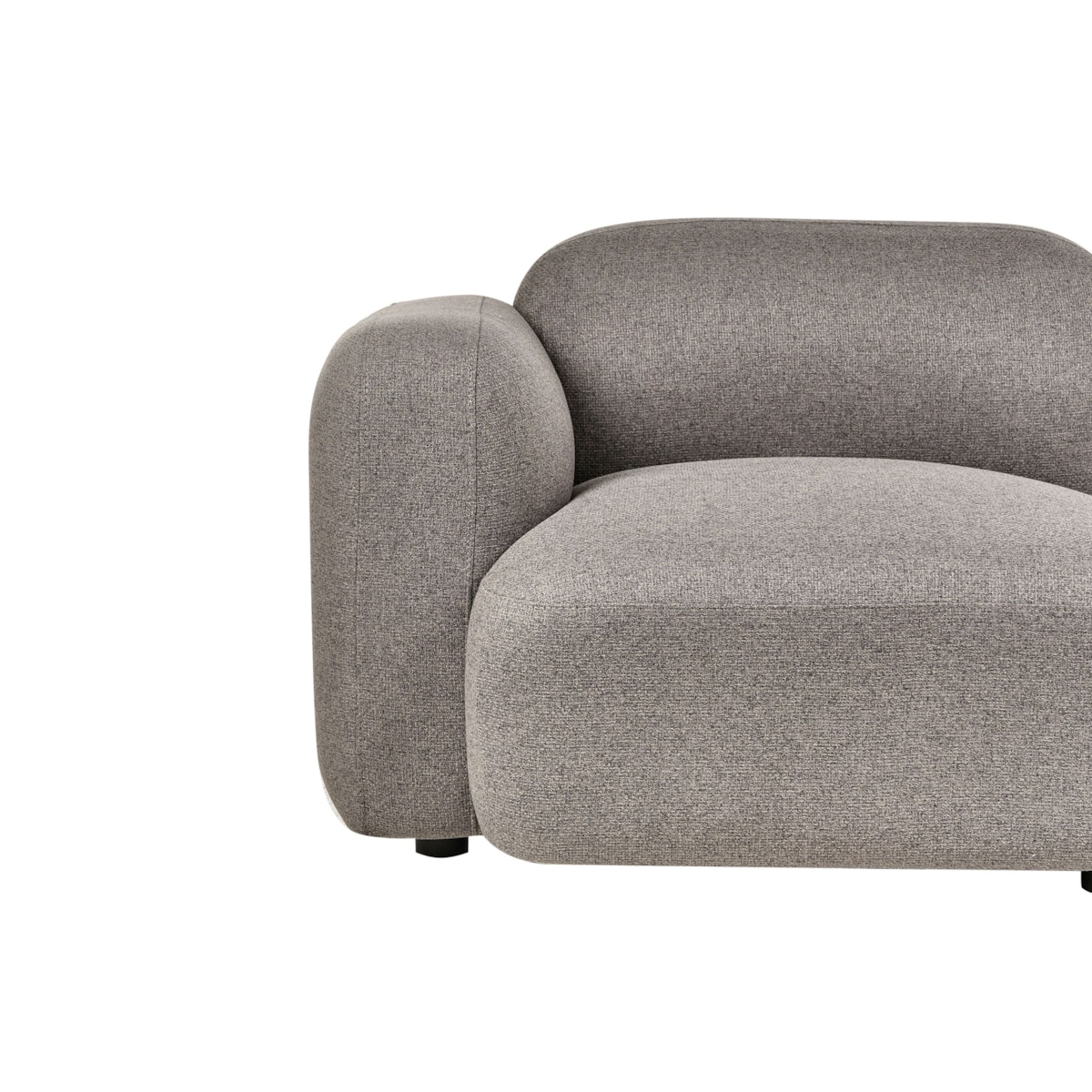 Sofa modułowa dla 3 osób AFOSS Szary