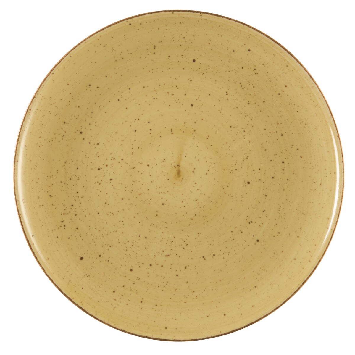 Talerz płytki 27 cm Boss żółty LB24 (6630J)