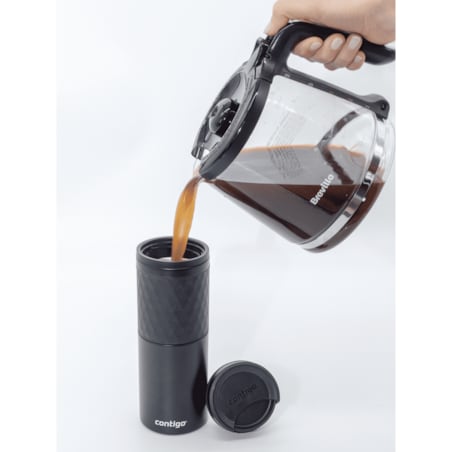 Kubek ceramiczny/ kubek termiczny Contigo Glaze 470ml - Matte Black