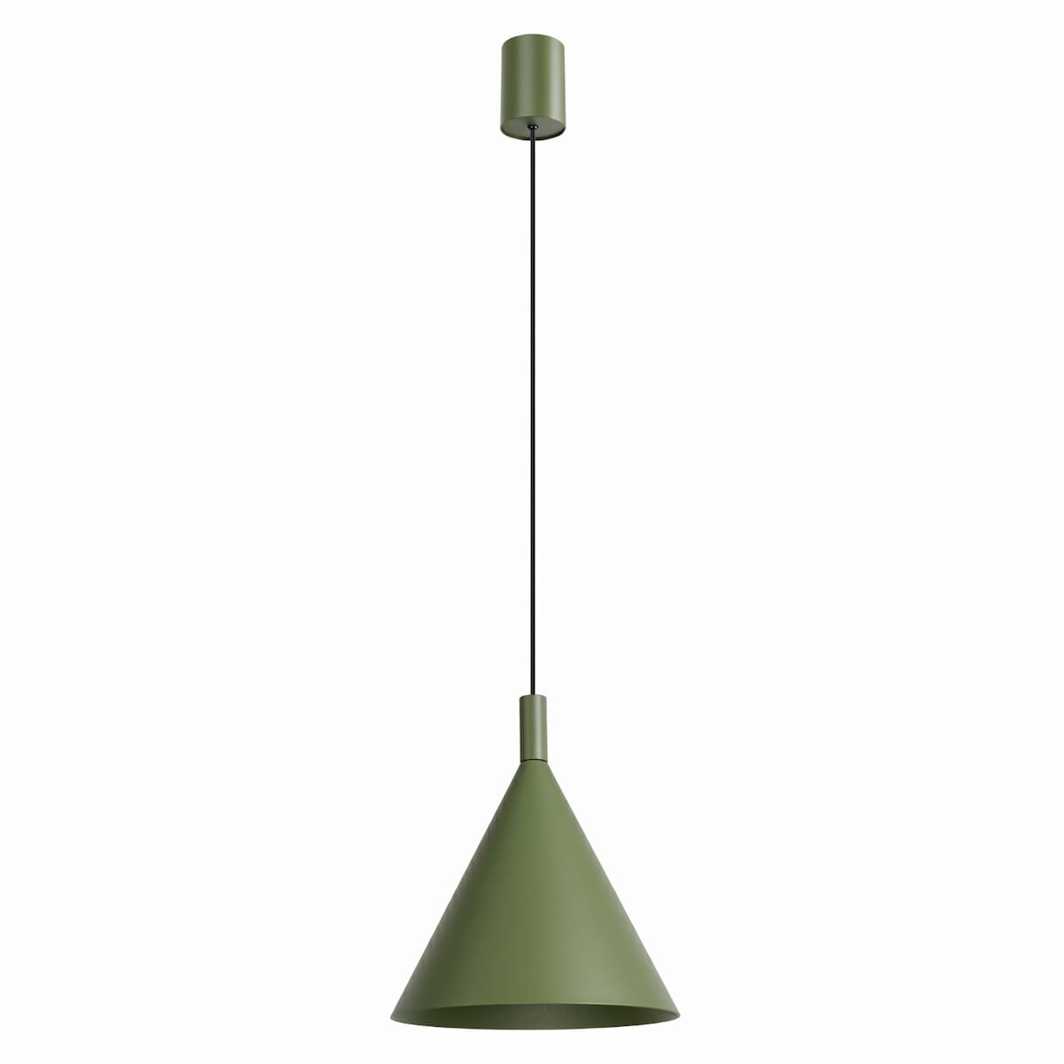 Lampa wisząca NOX 25 zielona oliwka