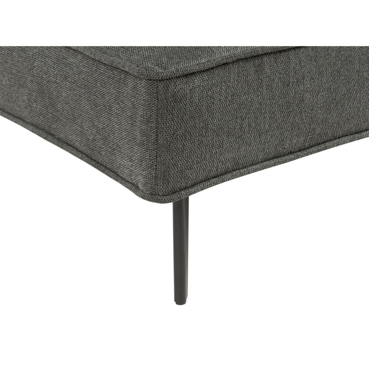 Sofa rozkładana ciemnoszara ESSVIK