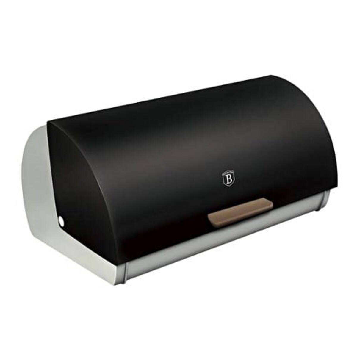 Chlebak ze stali nierdzewnej czarny Berlinger Haus BH-6455