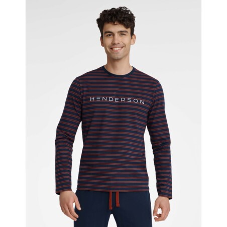 Piżama Umbra 40959-59X Granatowa Granatowy, M