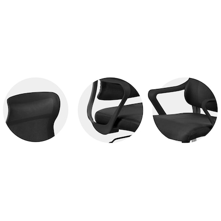 Fotel biurowy obrotowy krzesło Labi mikrosiatka Sofotel