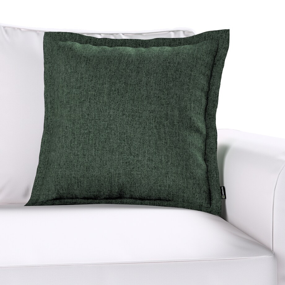 Poszewka Mona na poduszkę 45x45 leśna zieleń szenil
