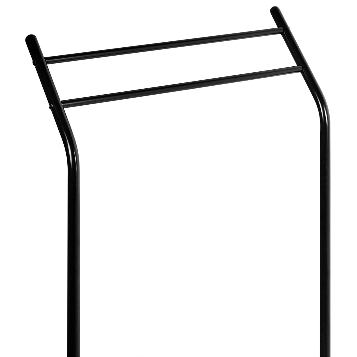 Stojak na ręczniki COTIA Metal Czarny