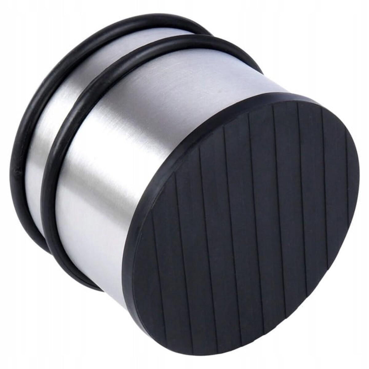 Stoper do drzwi, stal nierdzewna, średni