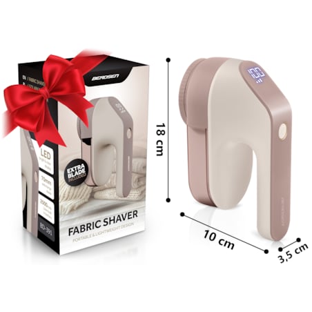 Golarka do ubrań z wyświetlaczem elektryczna Berdsen