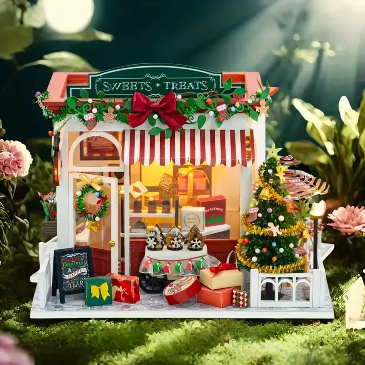 Miniaturowy domek - Zapach Bożego Narodzenia