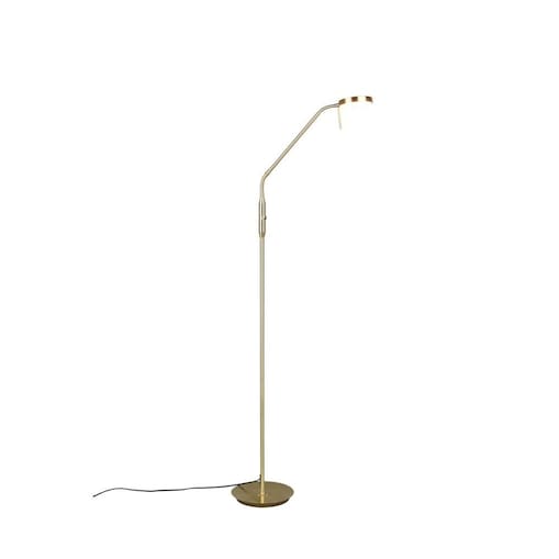 Lampa podłogowa LED 12W Trio MONZA 423310108 nowoczesna stojąca do salonu czarna