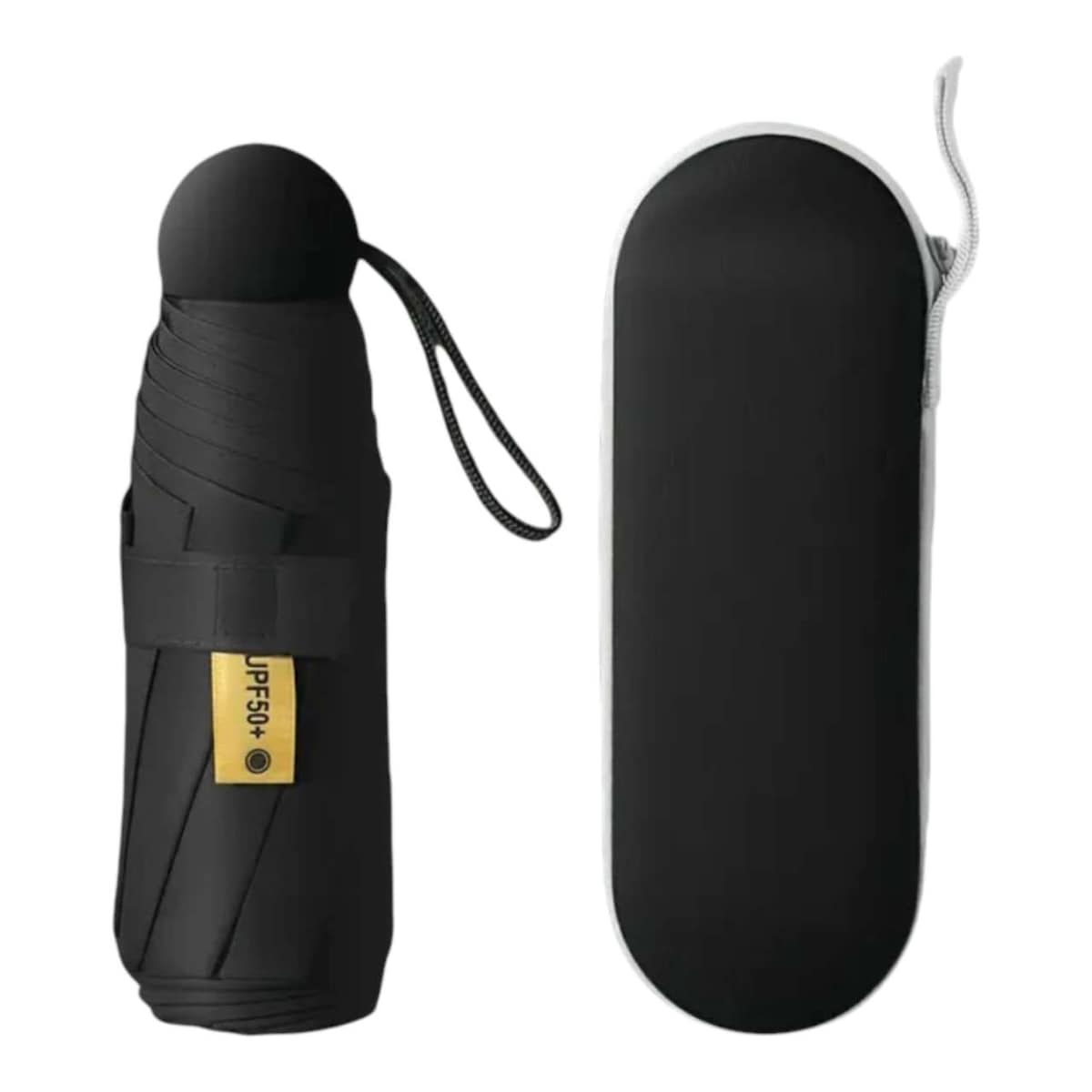 Parasol kieszonkowy kompaktowy parasolka składana mała mały mini etui LEKKA