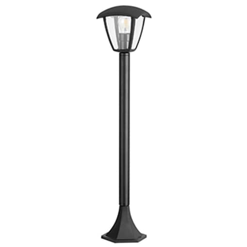 Stojąca lampa ogrodowa Igma 311900 nowoczesna czarna