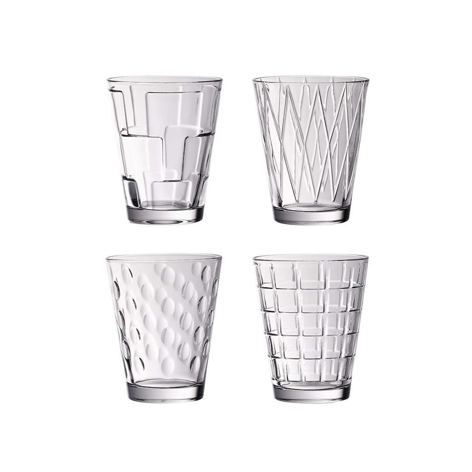 Zestaw 4 szklanek do wody Dressed Up, 310 ml, Villeroy & Boch
