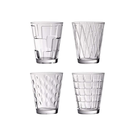 Zestaw 4 szklanek do wody Dressed Up, 310 ml, Villeroy & Boch