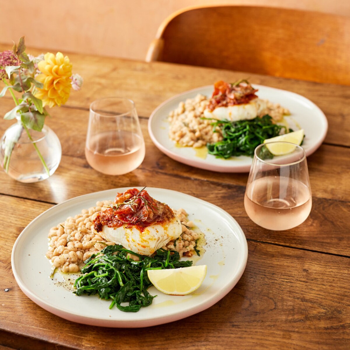 Jamie Oliver komplet talerzy obiadowych 4 sztuki Big Love Perfect Plate 27 cm