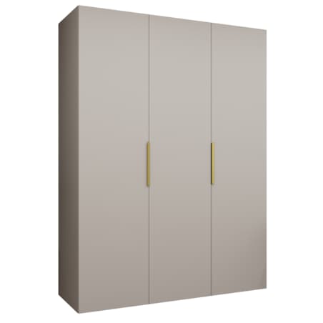 Szafa uchylna otwierana MARBELLA 1 150 wys. 202 cm Kaszmir + u. Złoty