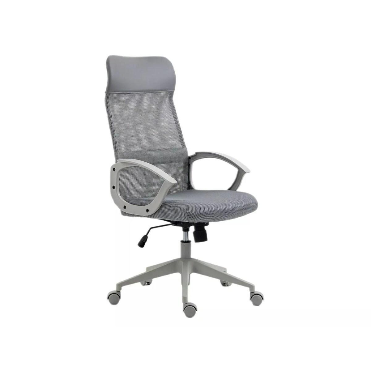 Fotel biurowy Q-026 szary